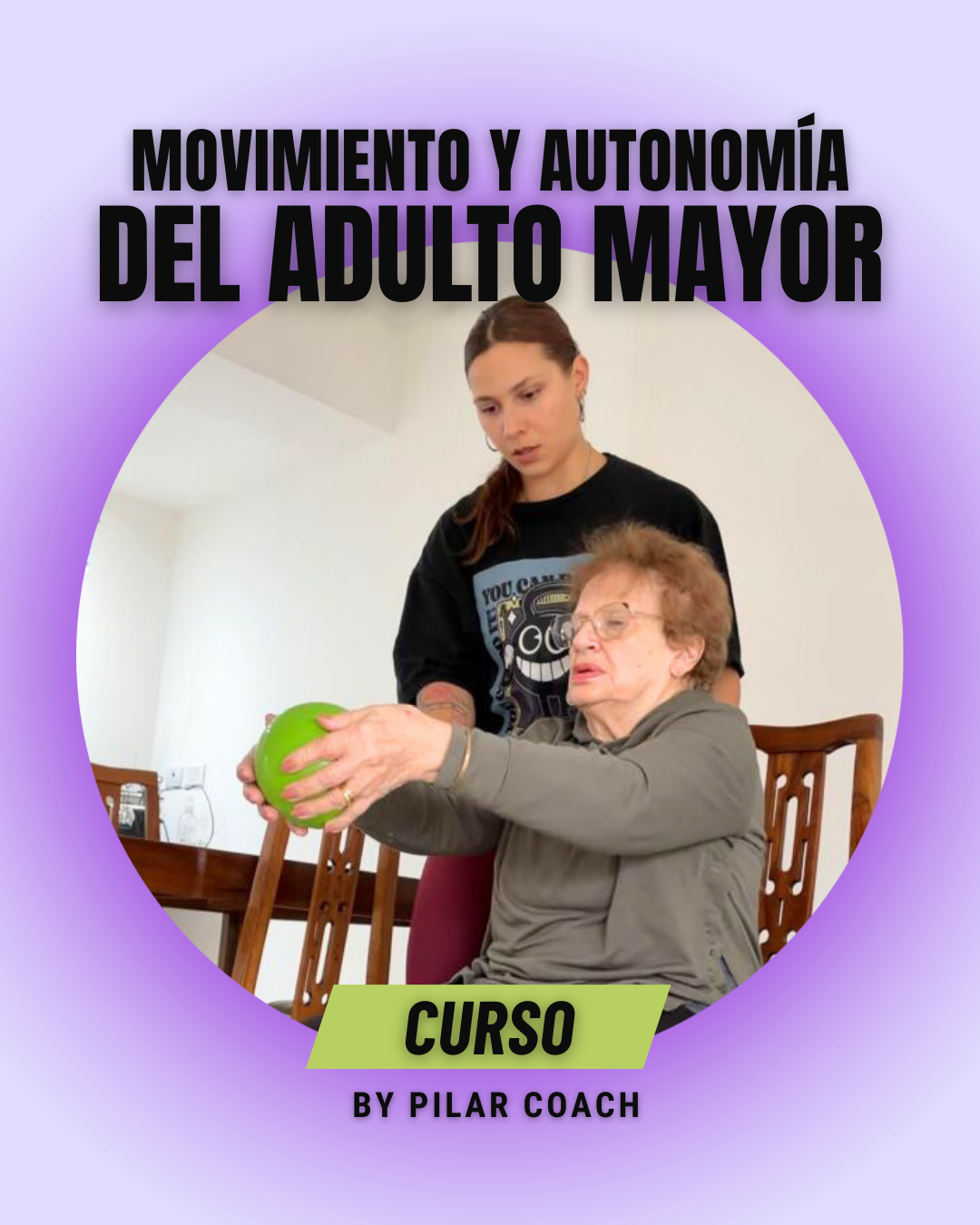 Curso: Movimiento y Autonomía del Adulto Mayor