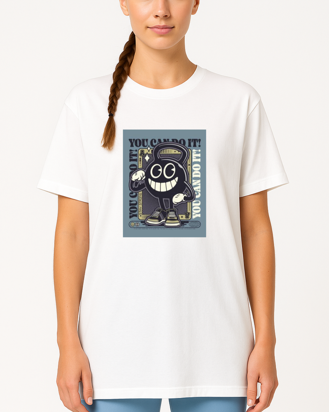 Remera Unisex You Can Do it