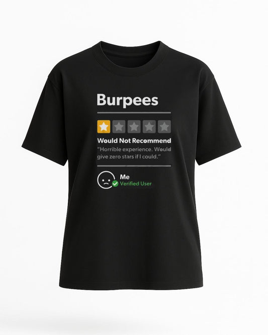 Remera Unisex Burpees