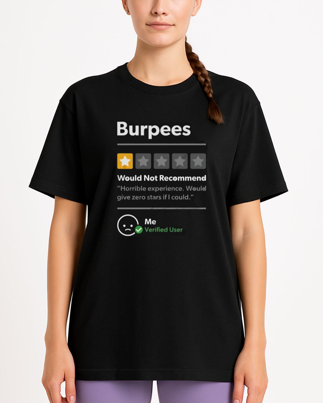 Remera Unisex Burpees