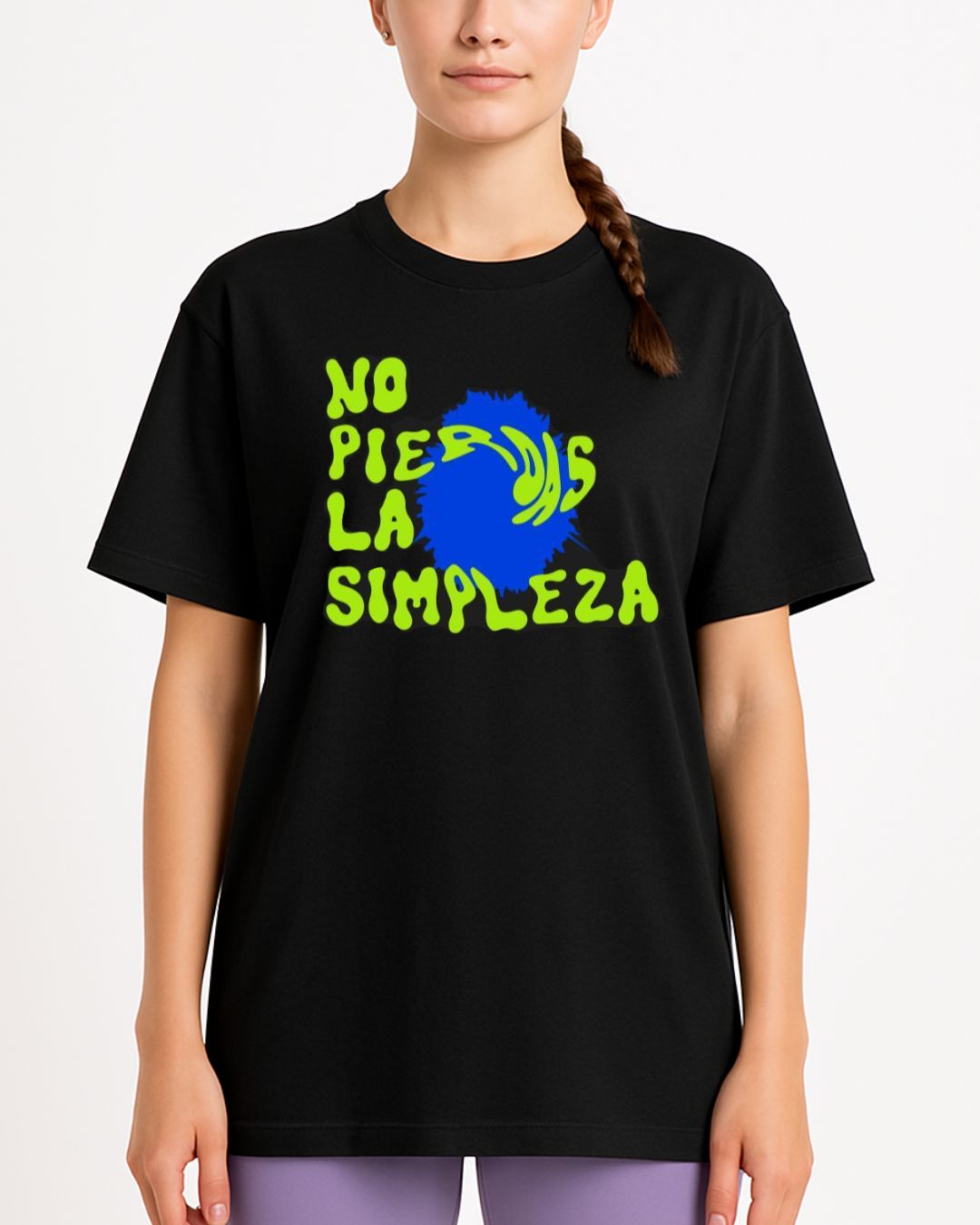 Remera Unisex Simpleza