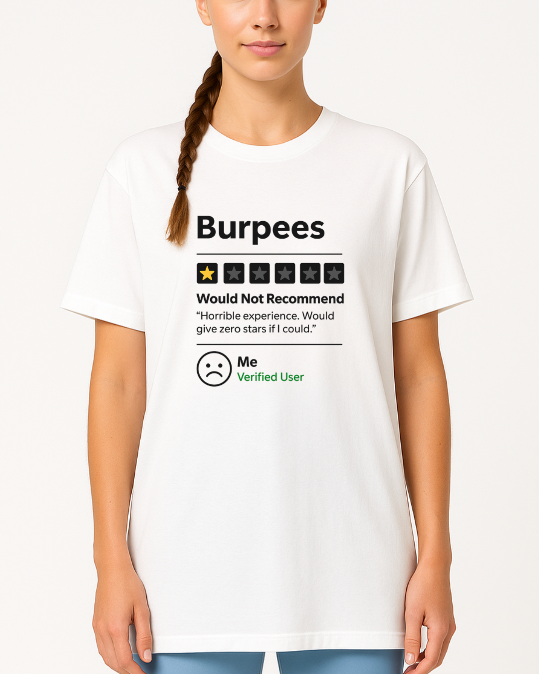 Remera Unisex Burpees