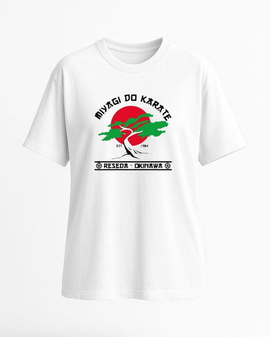 Remera Unisex Miyagi