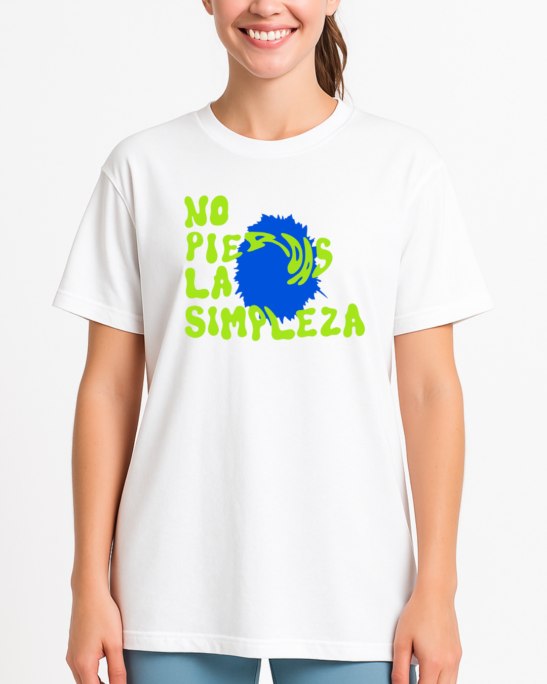 Remera Unisex Simpleza