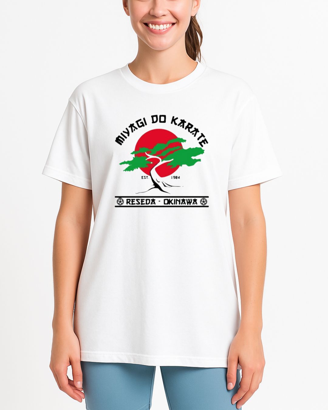 Remera Unisex Miyagi