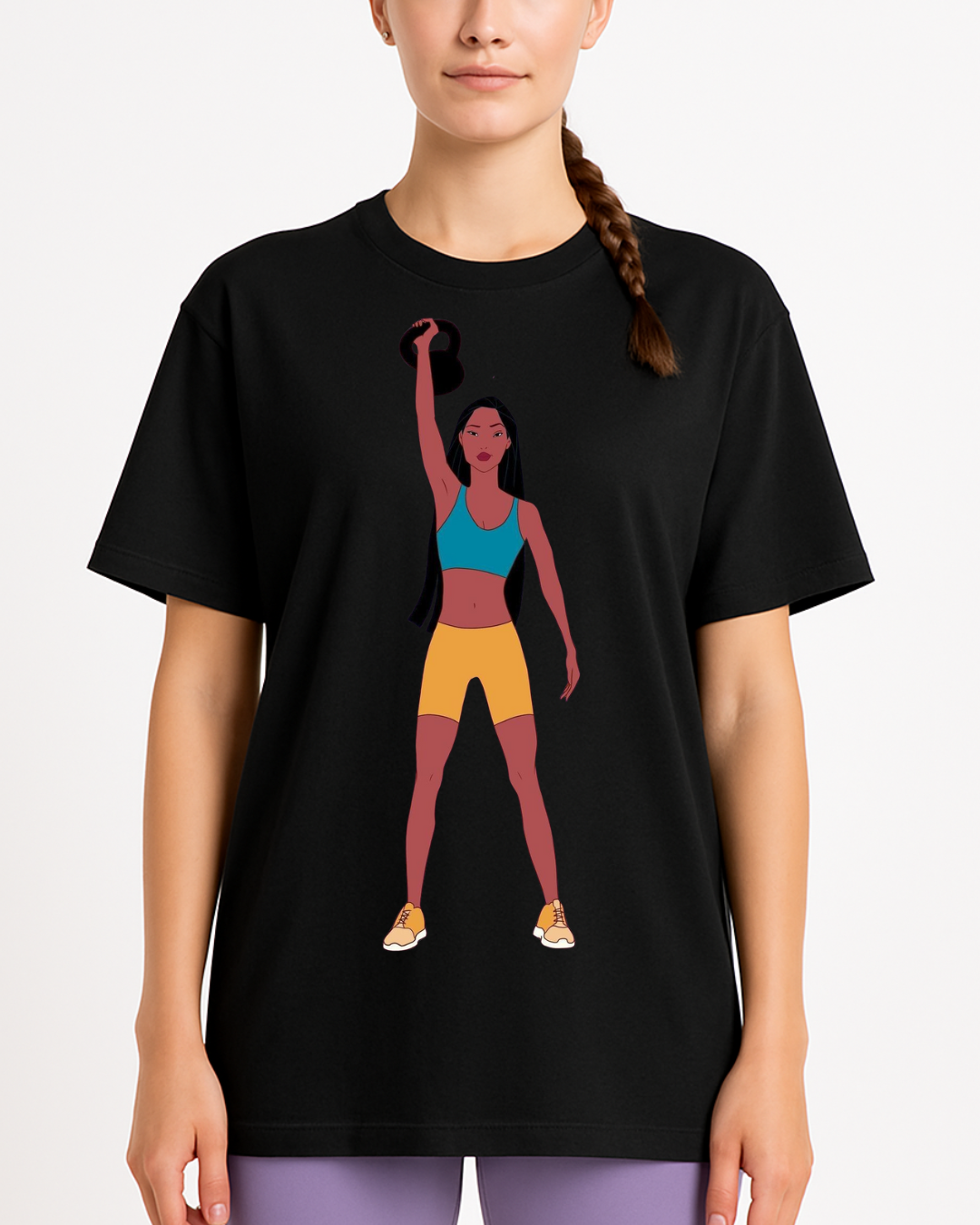 Remera Unisex Pocahontas