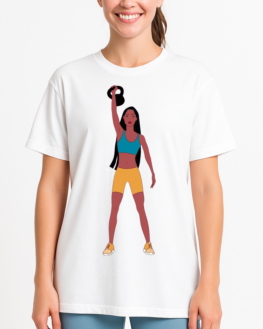 Remera Unisex Pocahontas