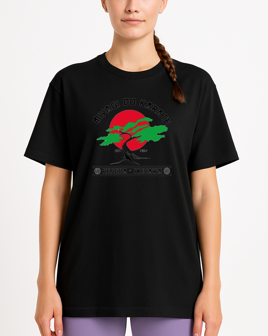 Remera Unisex Miyagi