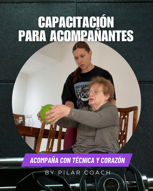 Capacitacion para personas a cargo de un adulto mayor