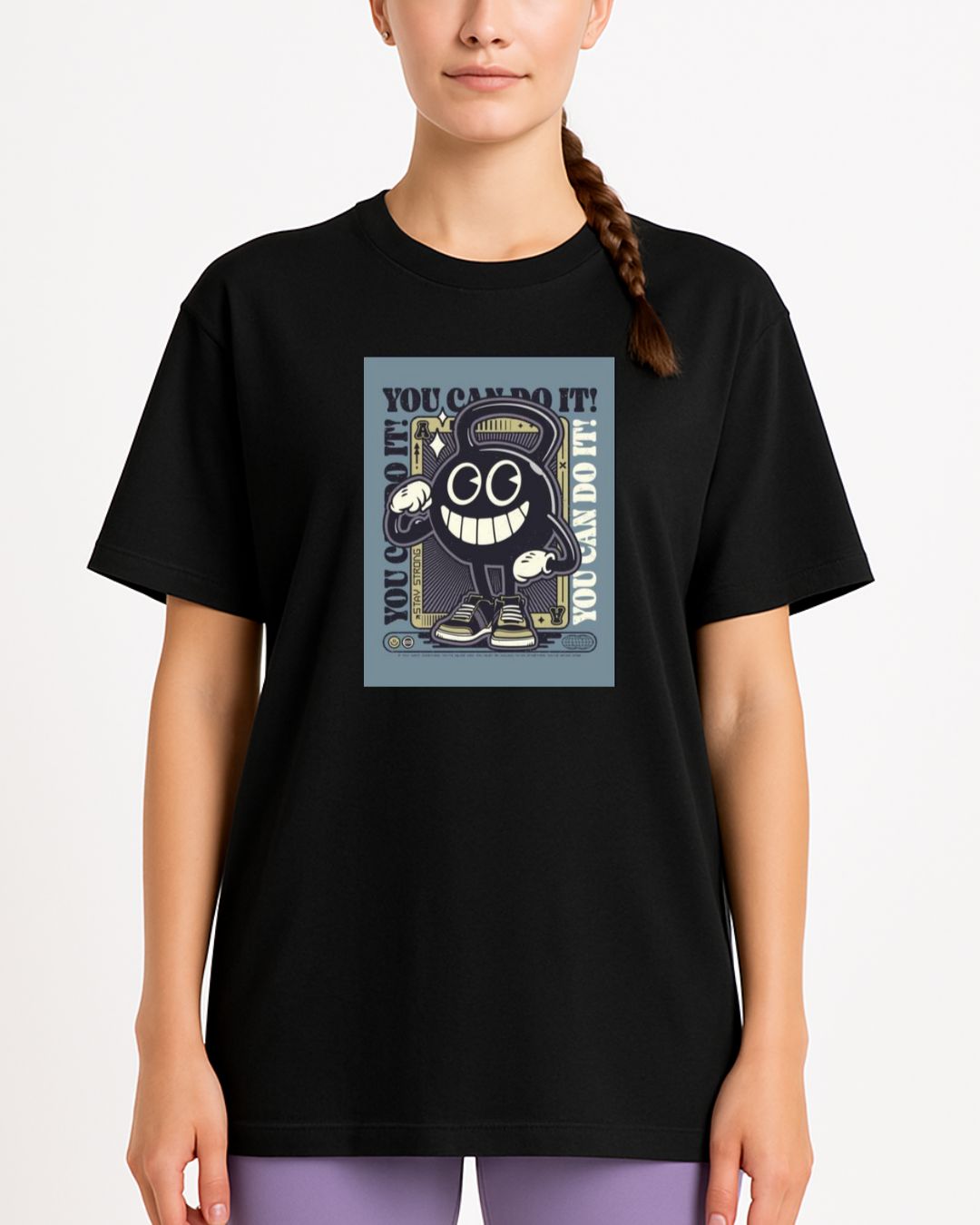 Remera Unisex You Can Do it