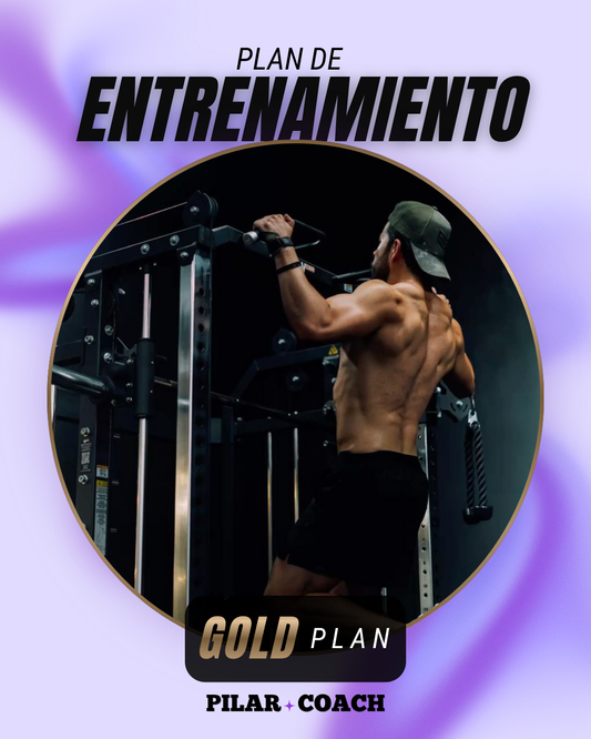 Plan de Entrenamiento GOLD