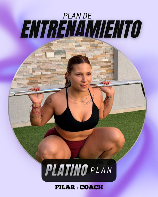 Plan de Entrenamiento Platino